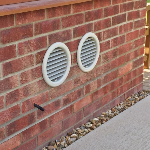 Airco-doorvoer