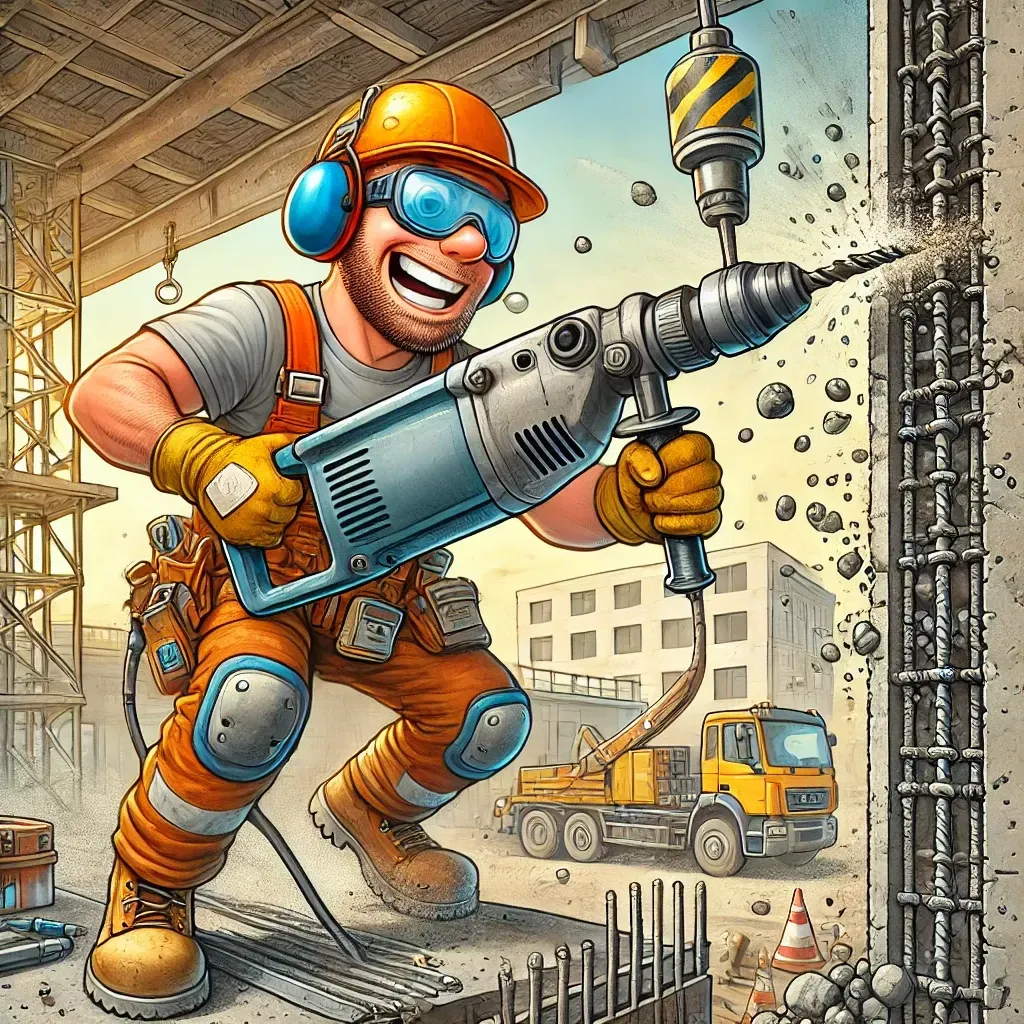 Betonzagen en muurzagen in Den Haag