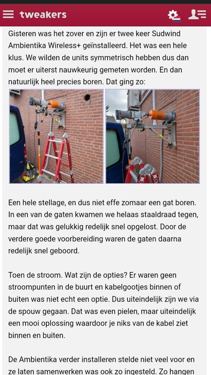 wtw installatie boren ventilatie tweakers.