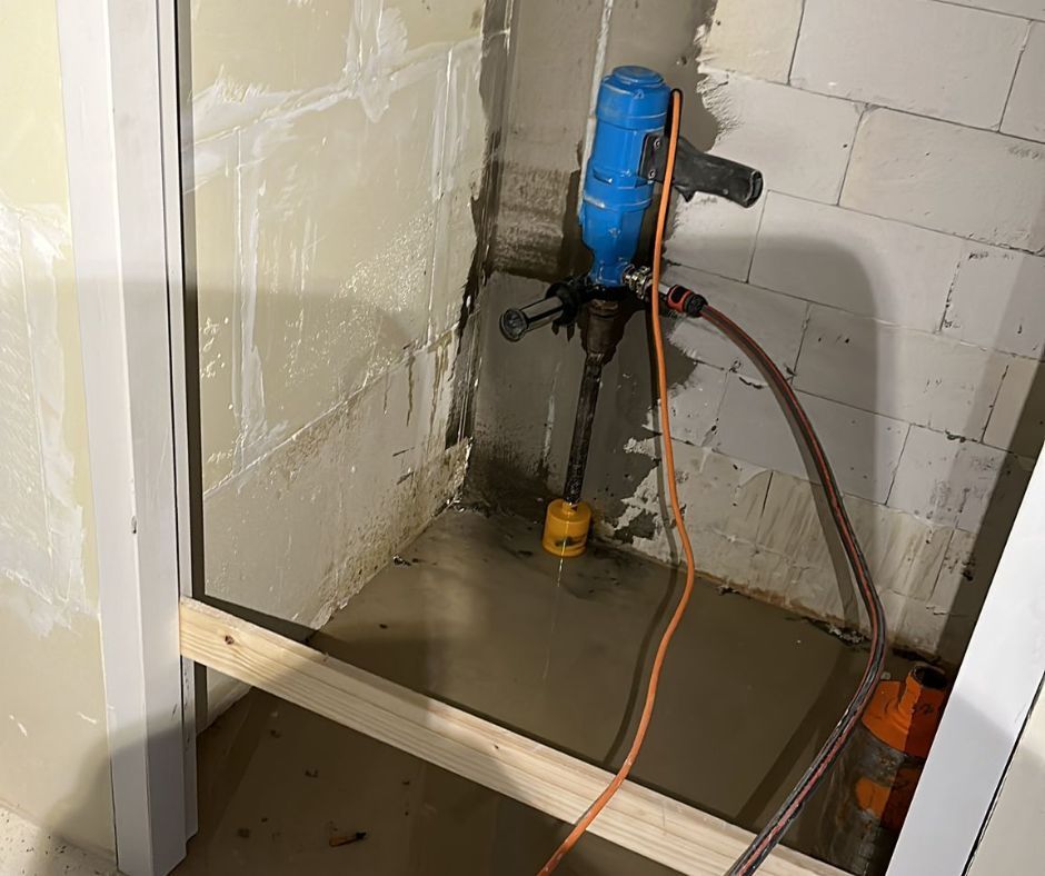 Boren en zagen appartementen · Rotterdam