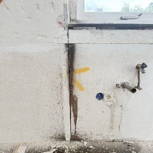 Muur zagen · Helmond