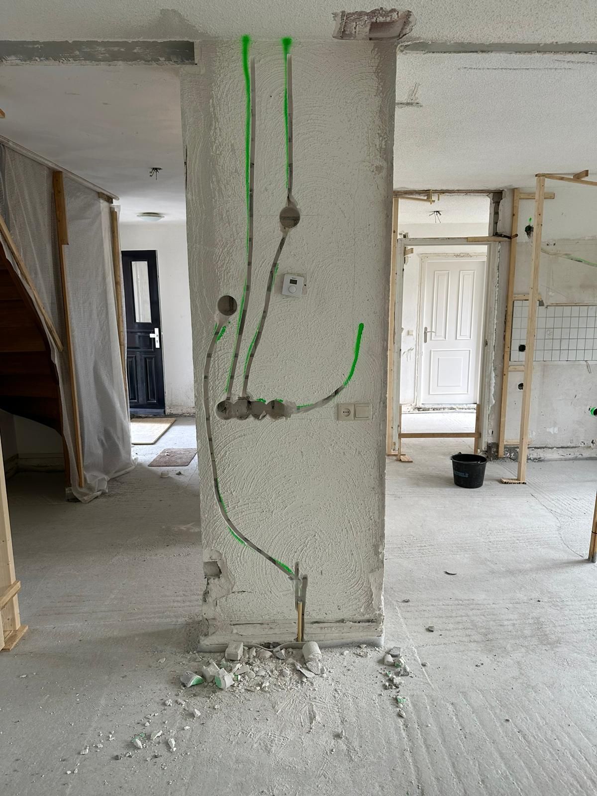 Sparingen en sleuven renovatie · Nijmegen