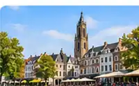 Illustratief stadsbeeld bij Breda