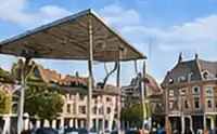 Illustratief stadsbeeld bij Heerlen