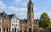Illustratief stadsbeeld bij Sittard